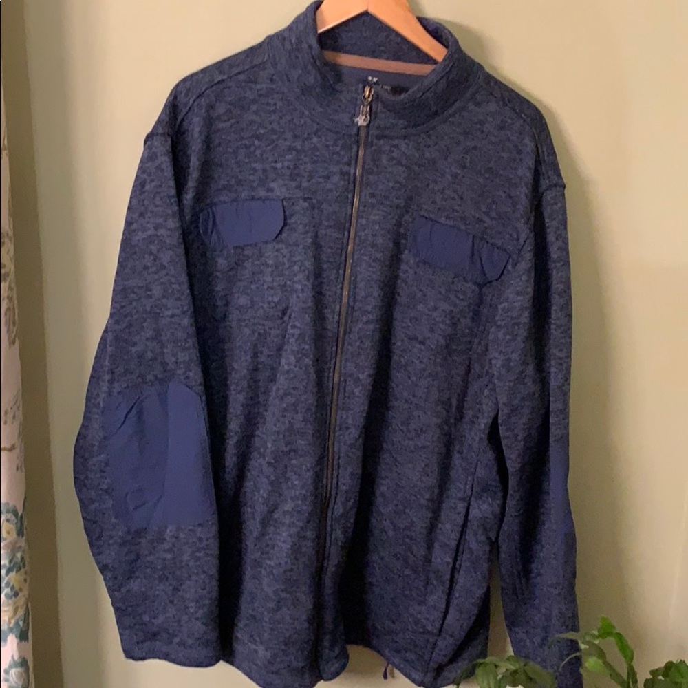 Men’s Outdoor Life zipper sweater xl